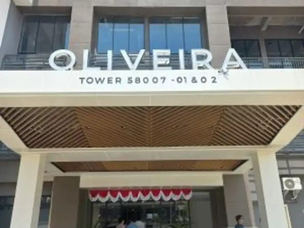 Dijual Apartemen Meikarta 2 BR, Tower Oliveira Lantai 2, Cikarang