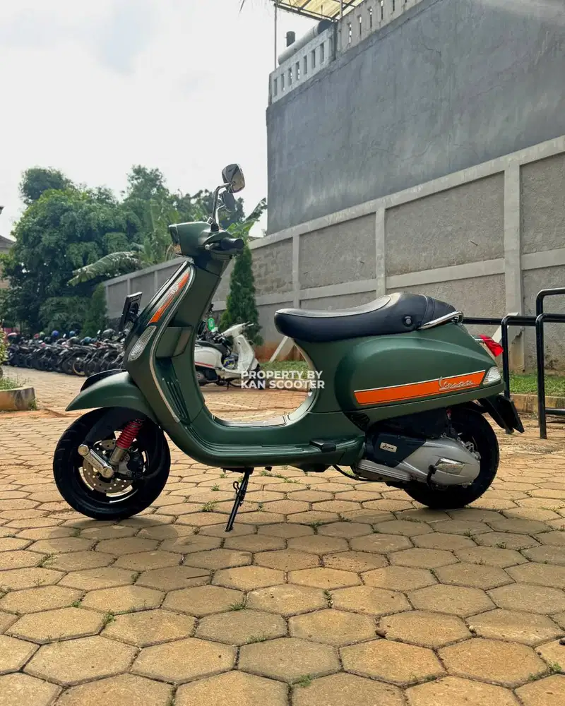 VESPA S 125 iGET 2019 NO MINUS