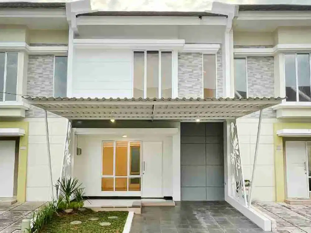 DI JUAL RUMAH MURAH 2 LANTAI DI PARADISE SERPONG CITY CLUSTER VOYAGE