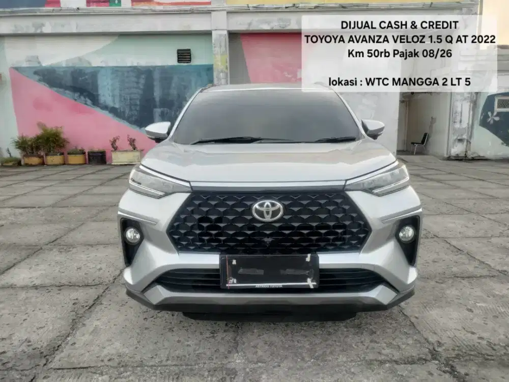 TOYOTA NEW AVANZA 1.5 Q NON TSS AT 2022 (TDP 17 JT)