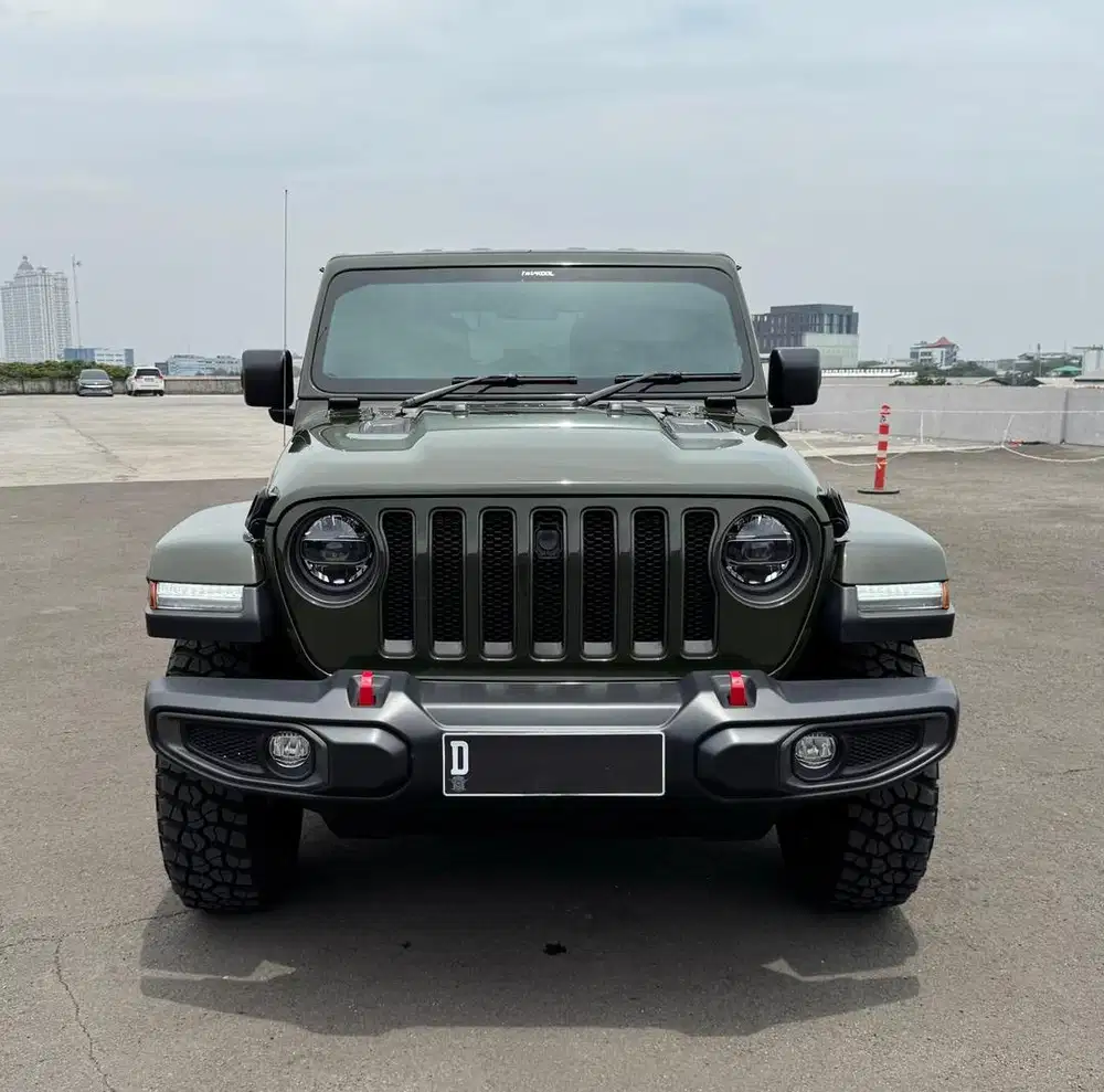 Jeep Rubicon JL 2.0 th2022