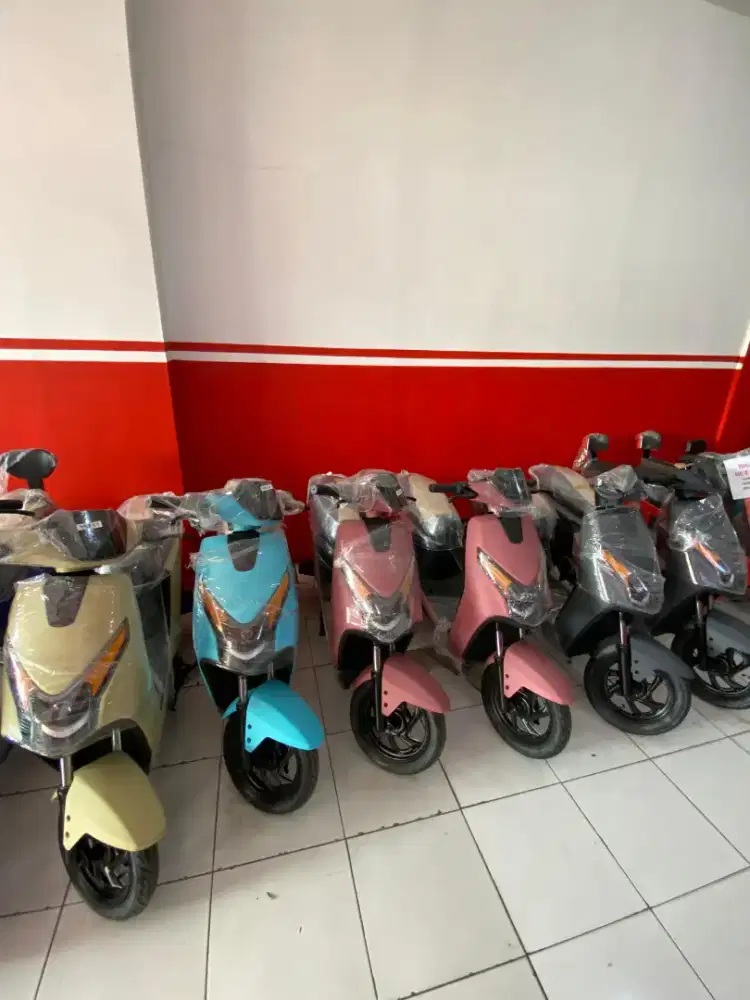 sepeda listrik tahan air