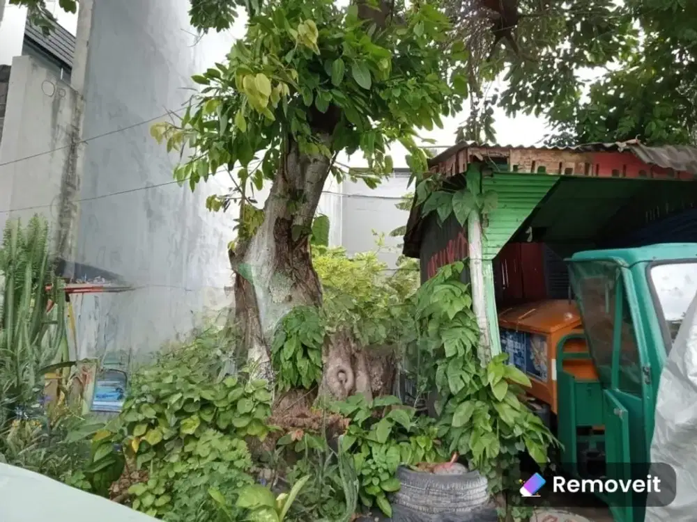 dijual kavling di sunter