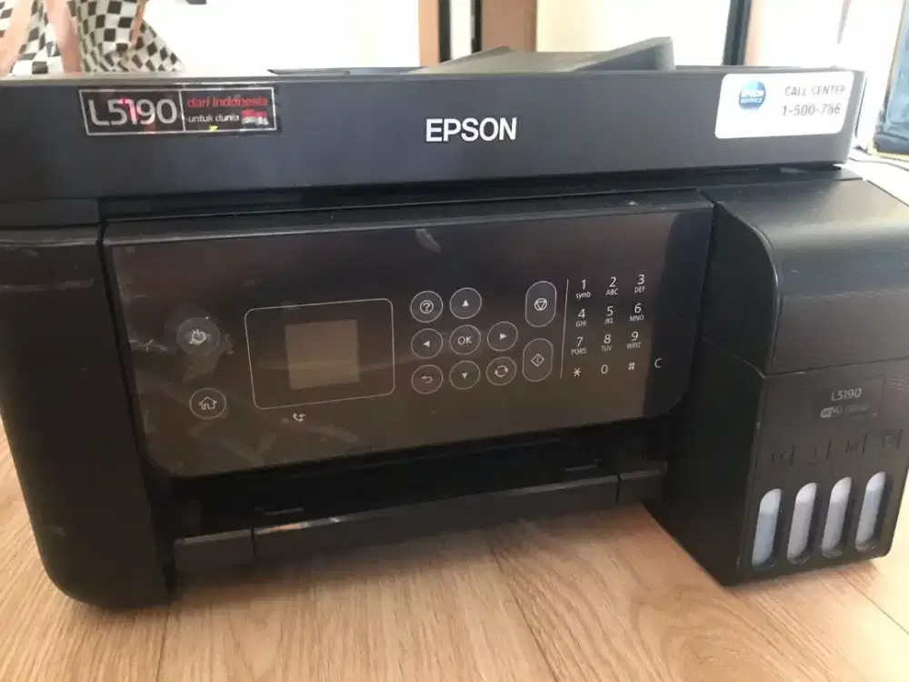 Printer Scan Wifi Color Epson L5190