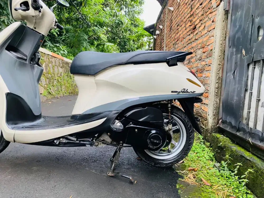Yamaha All New Grand Filano 125cc Keylles Tahun 2024
