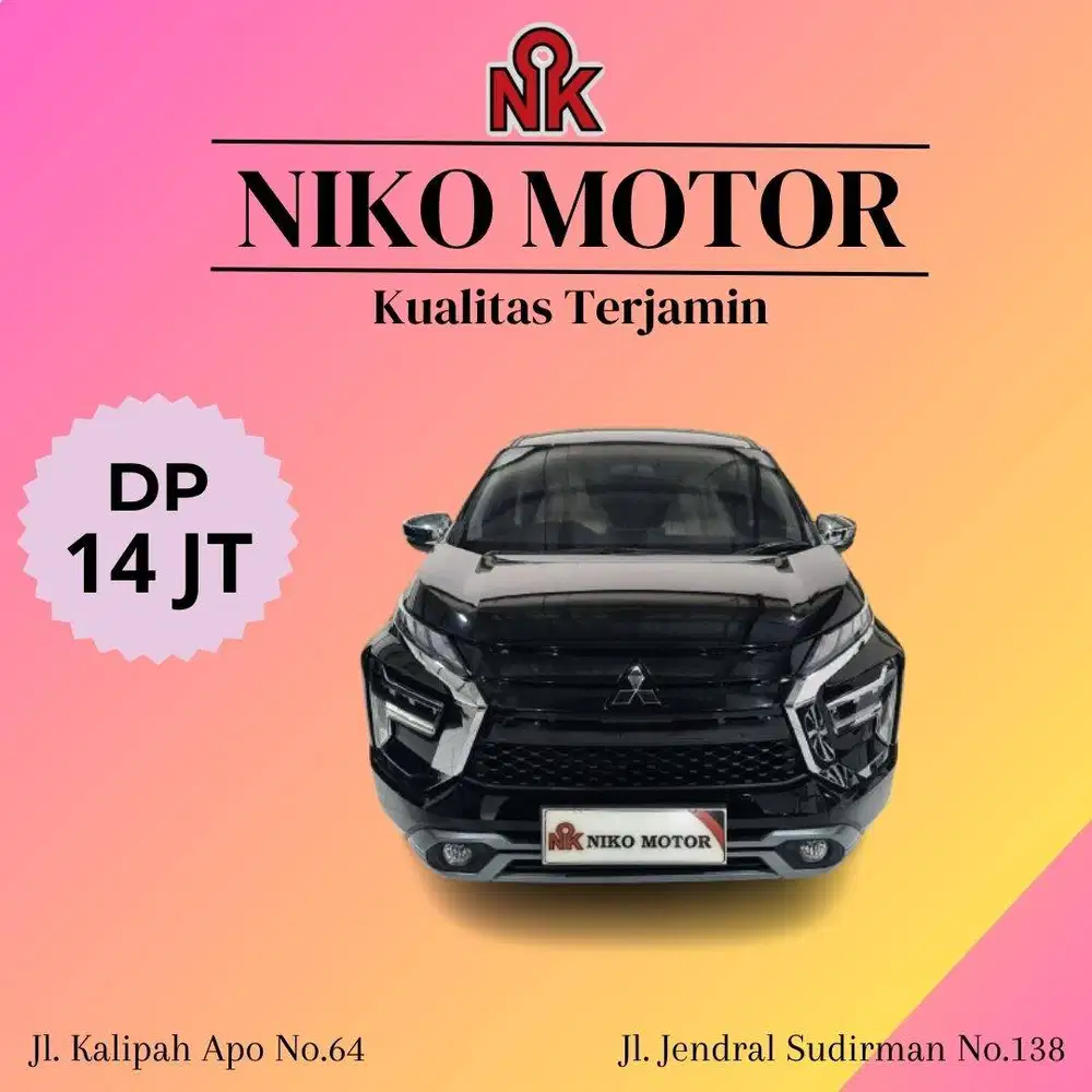 (SPT BARU KM6RB) XPANDER 1.5 ULTIMATE 2022 AT :2021|2023