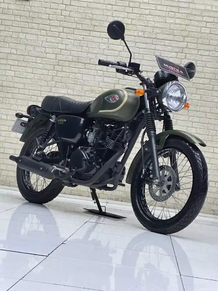 TERMURAH‼️ Kawasaki W175 SE 2018 Army Favorit - Dava Mustika