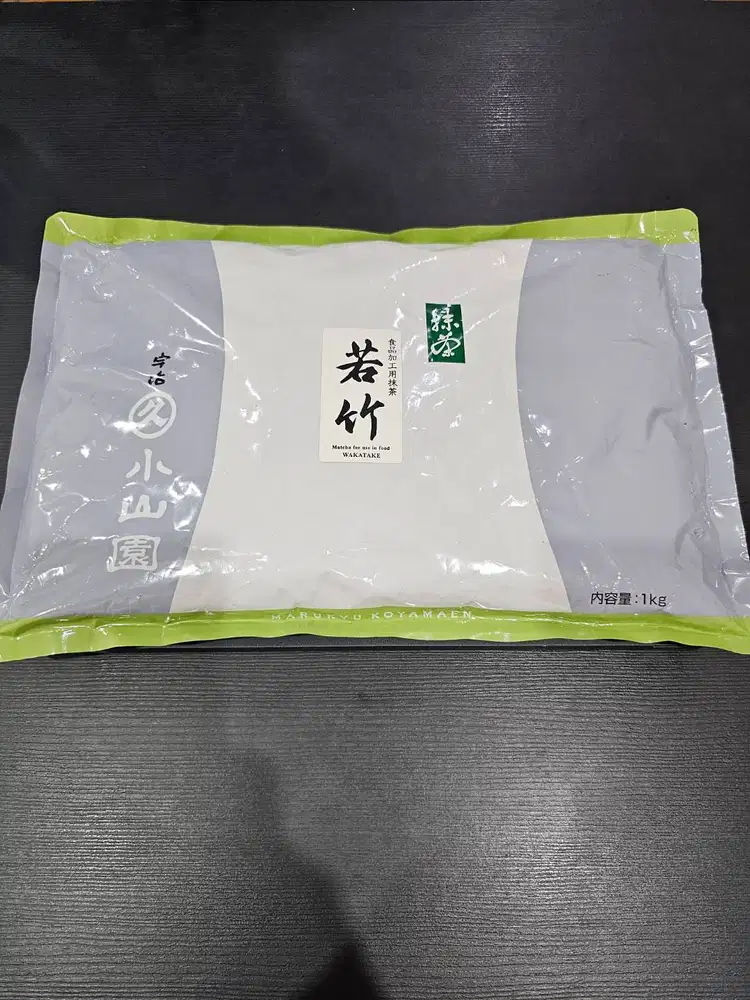 MATCHA OMOTAKE & WAKATAKE