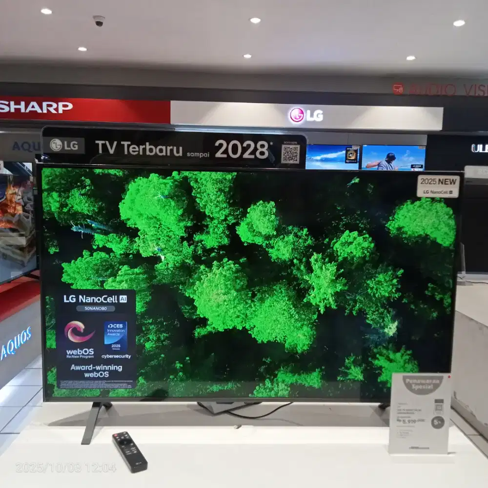 LG LED TV SMART 4K 50