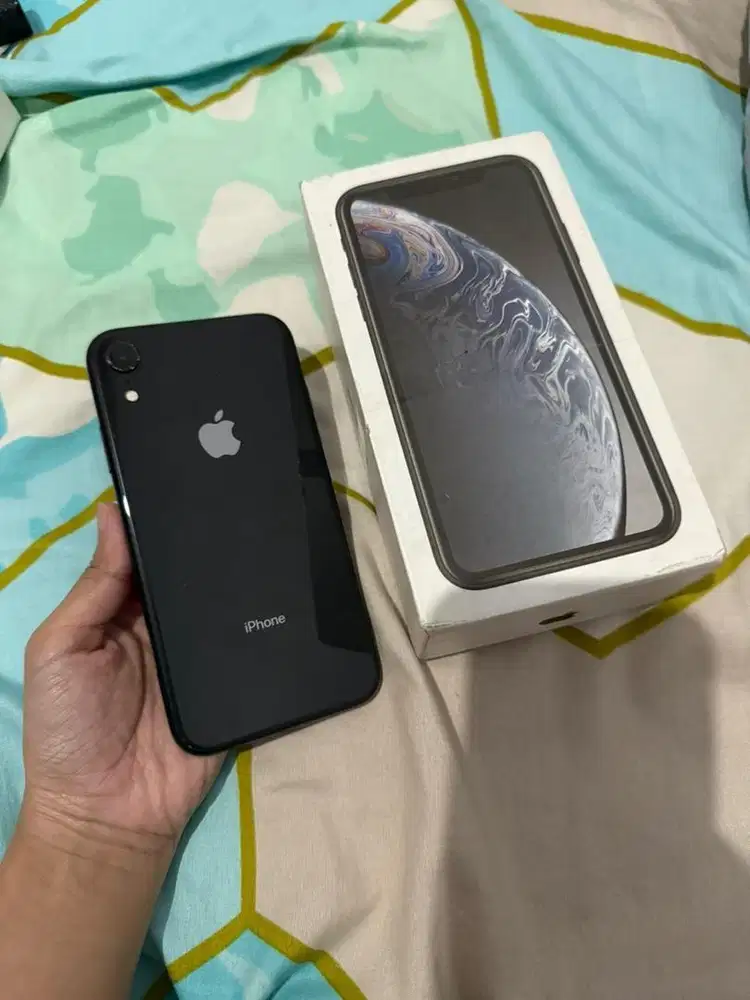 IPHONE XR 64 GB Black Termurahhh