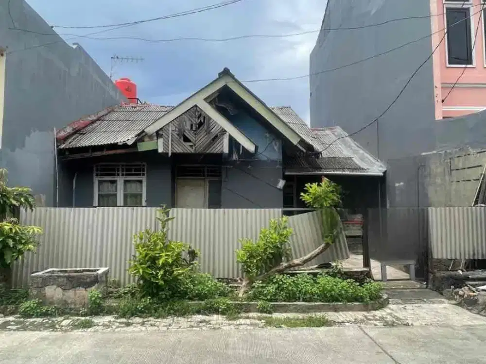 Dijuwl Rumah Rekondisi / Butuh Renov  Di Pesona Anggrek Bekasi Utara