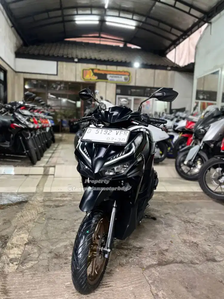 Honda New Vario 125 Cbs Iss 2025