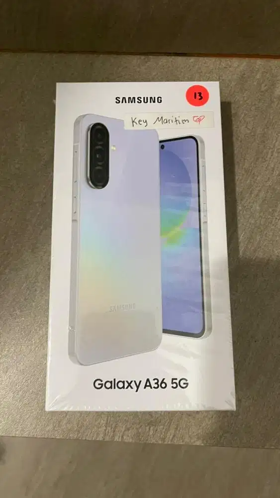 Samsung A36 5G New Awesome Lavender