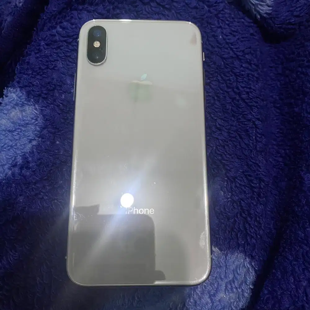JUAL IPHONE X 256 GB BISA NEGO