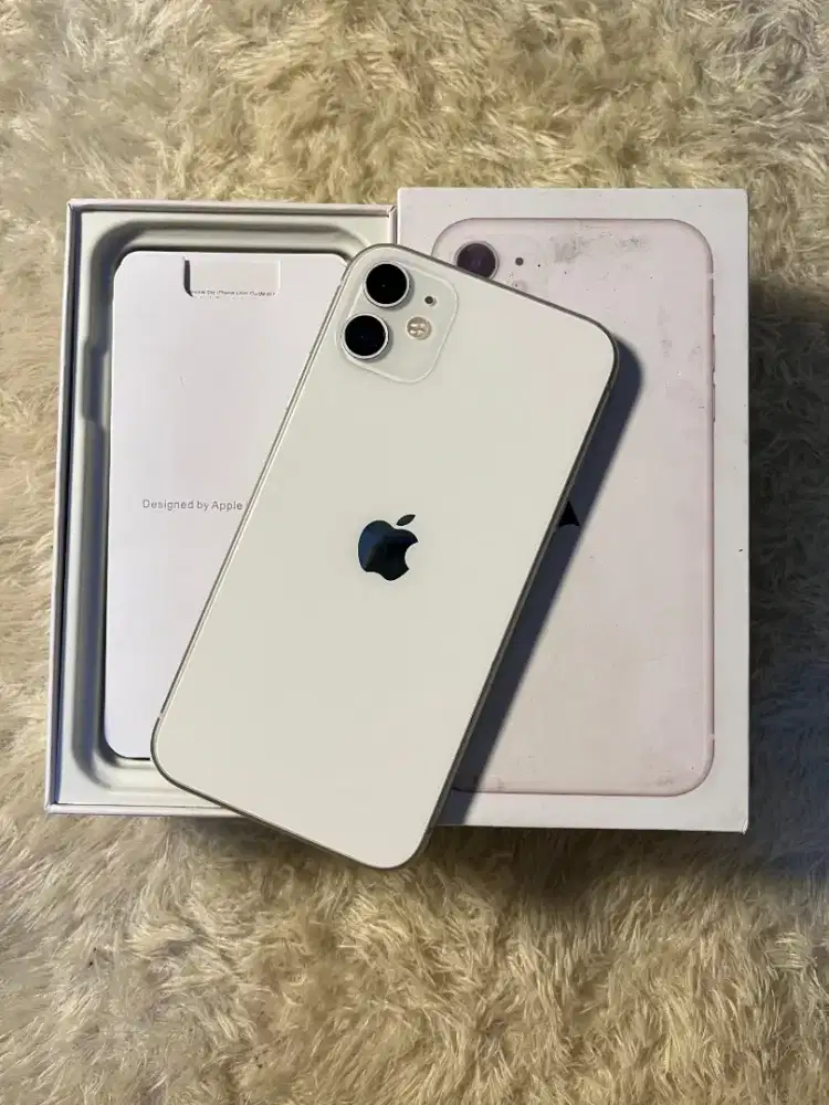 IPHONE 11 WHITE 128GB INTER ALL OPERATOR