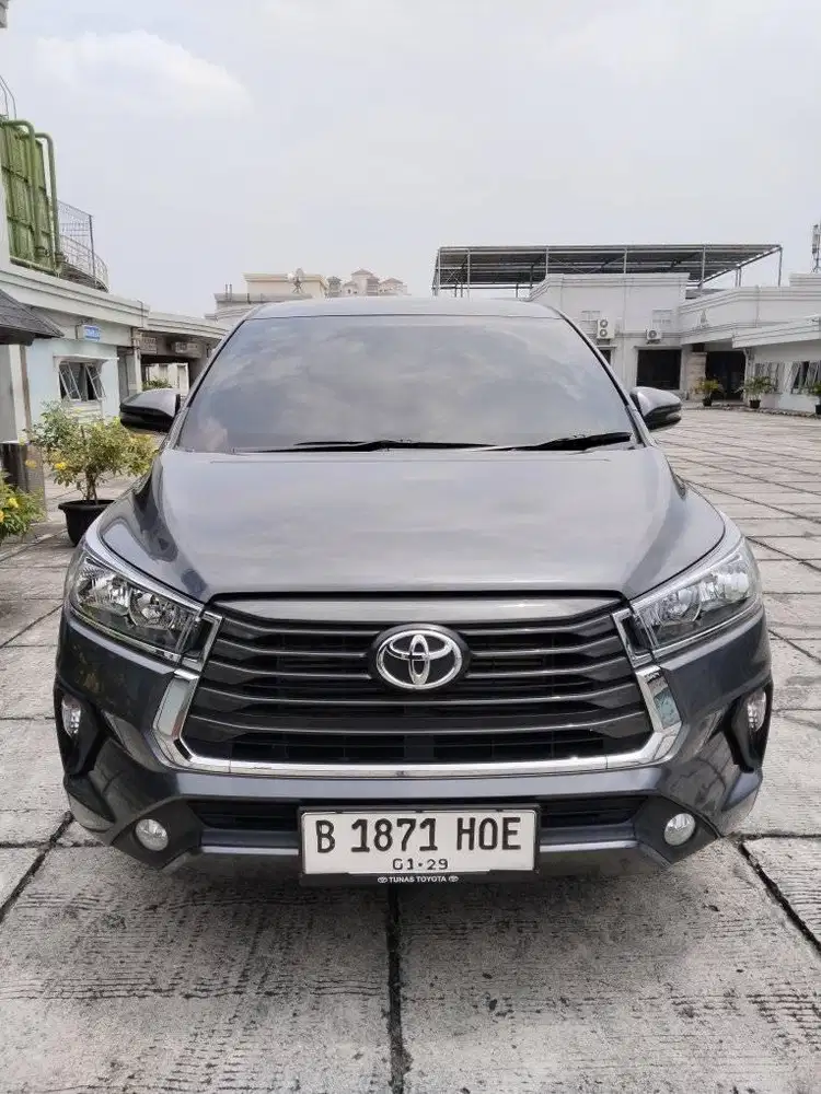 Toyota Kijang Innova 2.4 G AT 2023 Diesel Abu,KM 14rb (Promo TDP 20jt)