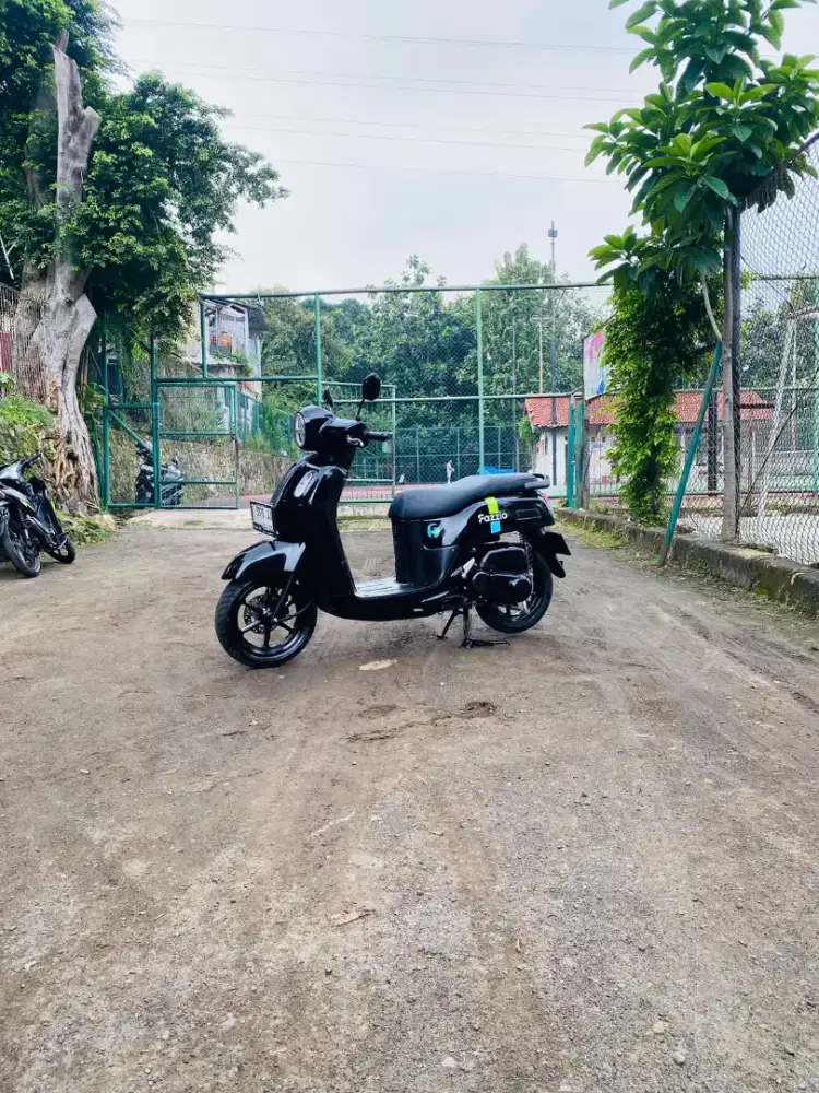 Yamaha All New Fazzio Non Keylles 125cc Hybrid Tahun 2025