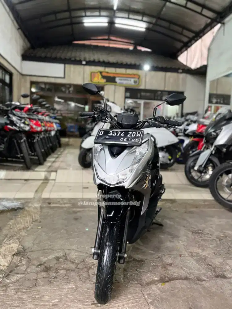 Honda New Beat Street 2021