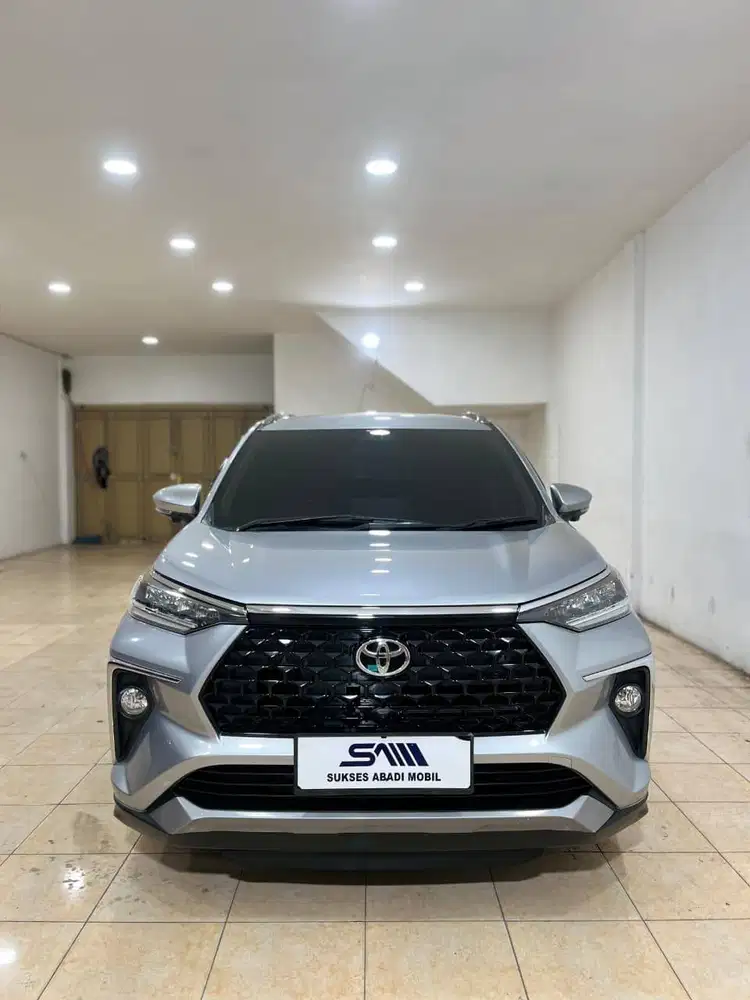 Toyota Veloz 1.5 Q CVT 2021 MURAH