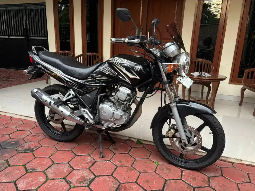 Yamaha Svorpio Z tahun 2010