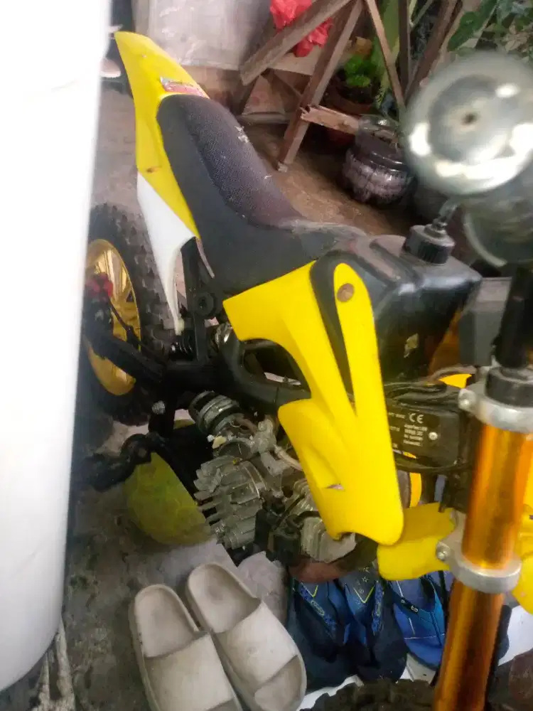 Sepedah motor tril mini