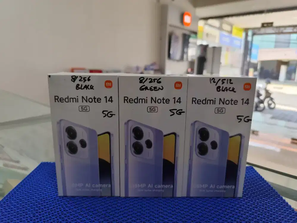Redmi Note 14 5G New,TERMURAH,Garansi Resmi 15 Bulan,Bisa COD