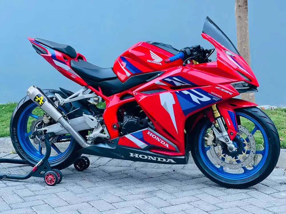 Honda cbr250rr abs merah 2017 modif cbr250 rr abs red racing cbr 250rr