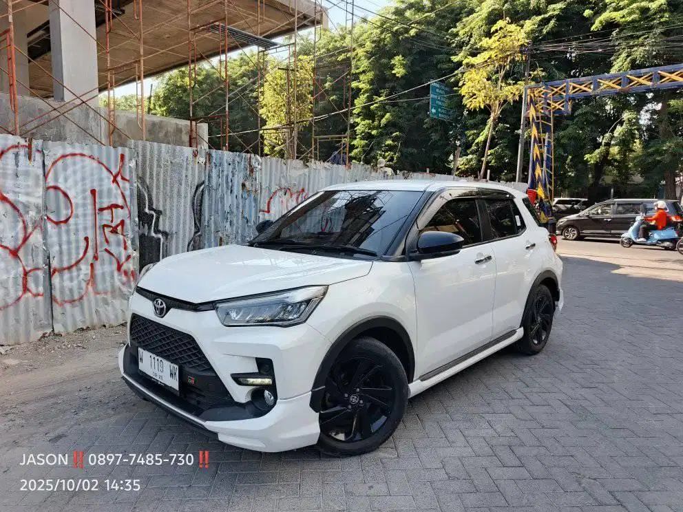 RAIZE TURBO GR SPORT 1.0 MATIC 2022‼️ ODO 29 RIBU