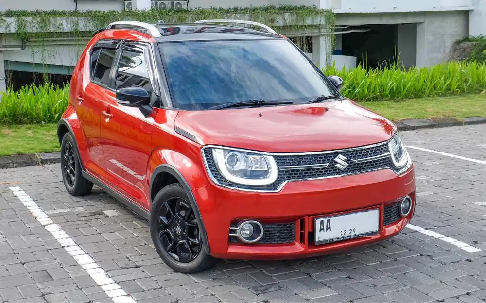 [LOKAL AA!] SUZUKI IGNIS 1.2 GX A/T AGS 2017 (ORANGE)