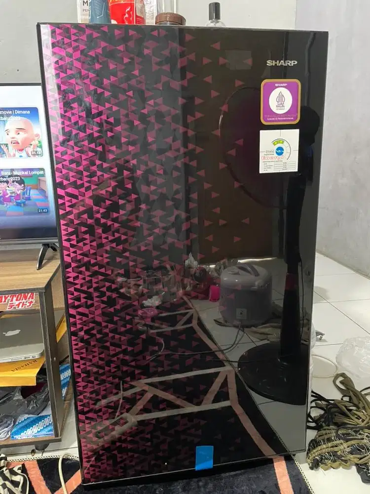 kulkas SHARP 1 pintu