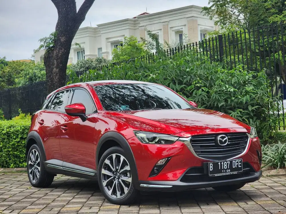 KM.33.RB| MAZDA CX-3 SPORT 1.5 AT 2021 SOUL RED ISTIMEWA !! CX3