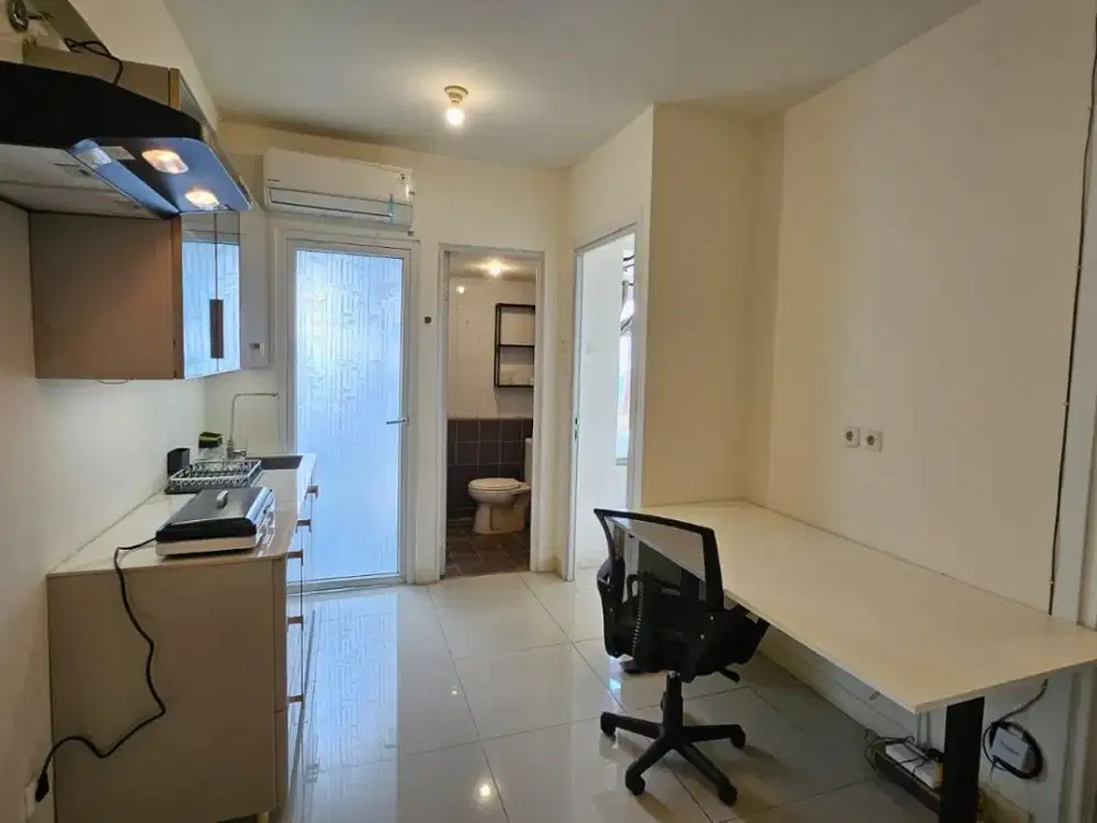 Sewa 6 bulan Green Pramuka 2BR Tower Chrysant Lokasi Pusat Kota