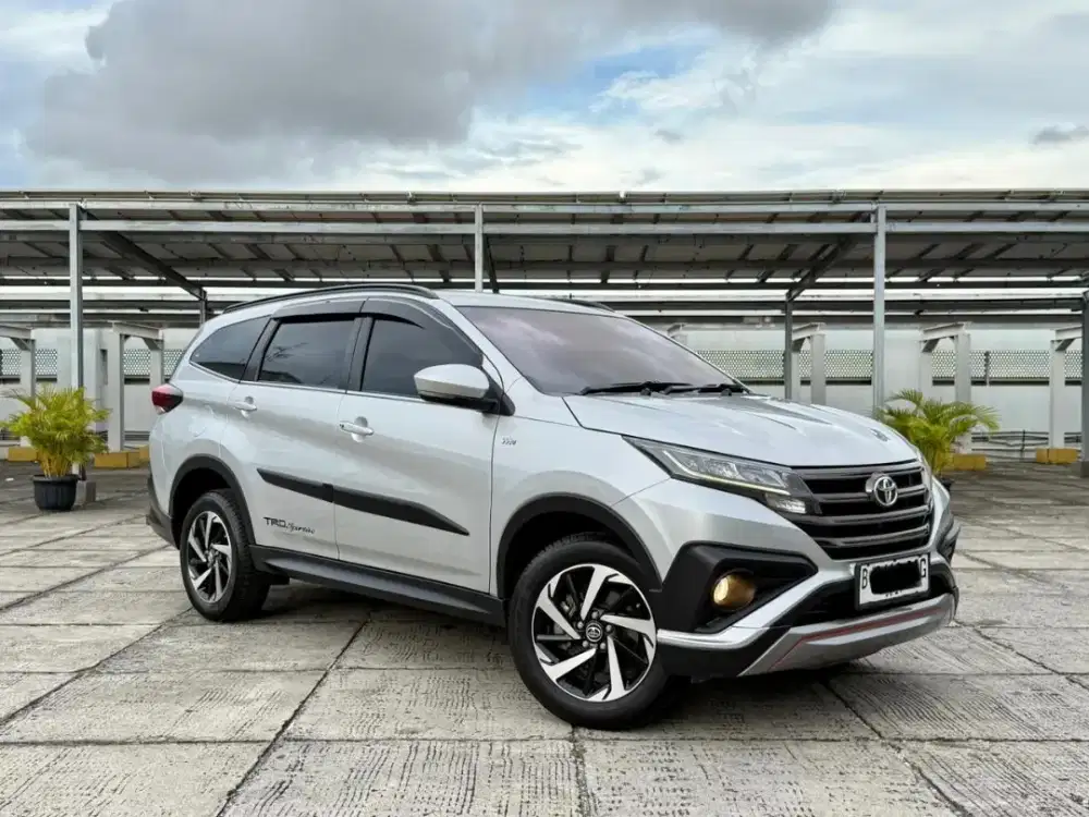 Toyota Rush S TRD Sportivo 2019 Low KM 36RB Antik