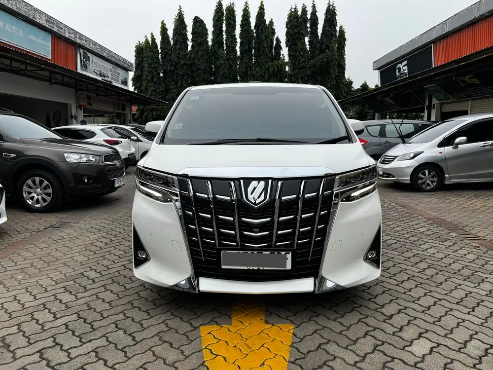 Toyota Alphard 2018 Bensin