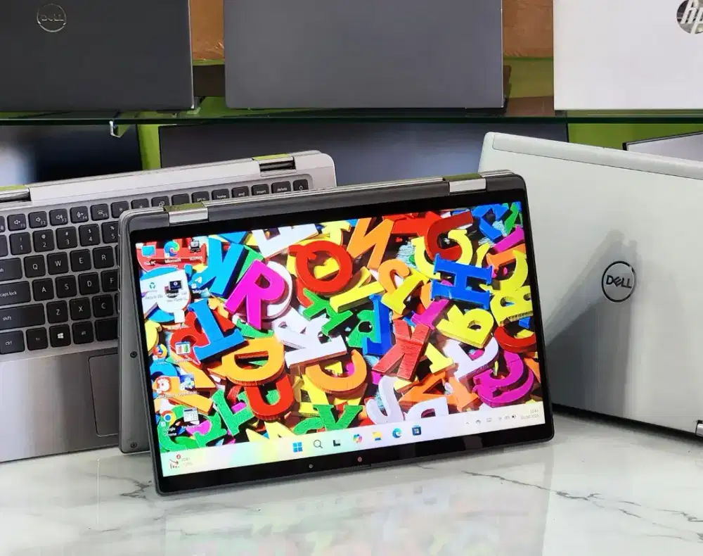 Dell latitude 7320 flip 2 in 1 Core i7 G11 Ram 16 SSD 512
