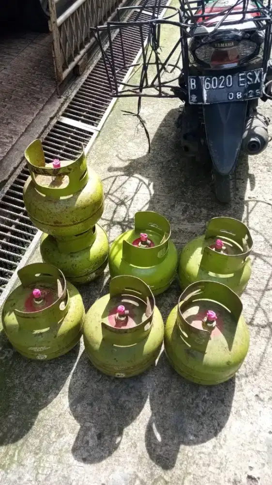 Tabung Gas kosong