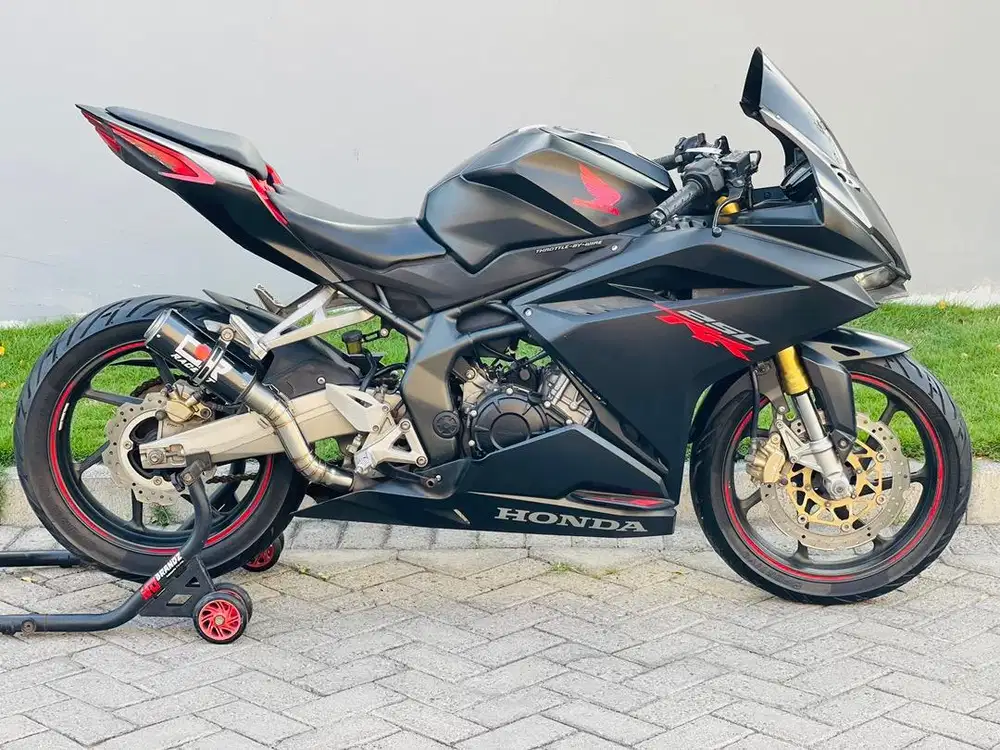 Honda cbr250rr black matte plat L pajak On cbr 250rr cbr250 rr