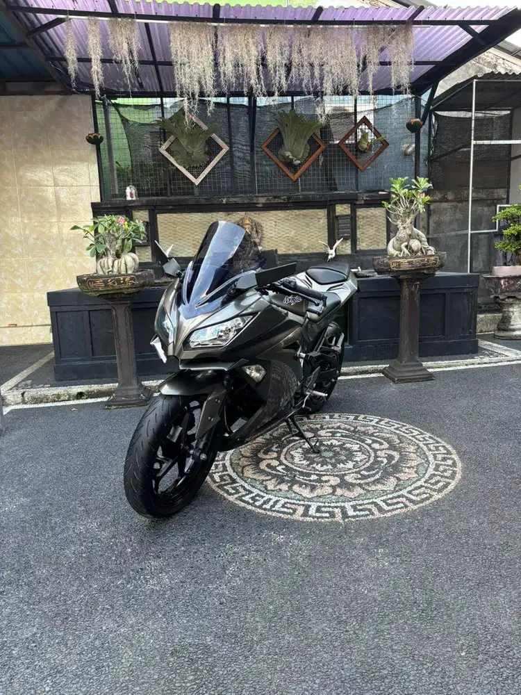 Ninja fi 250 tahun 2015 pmk 2016