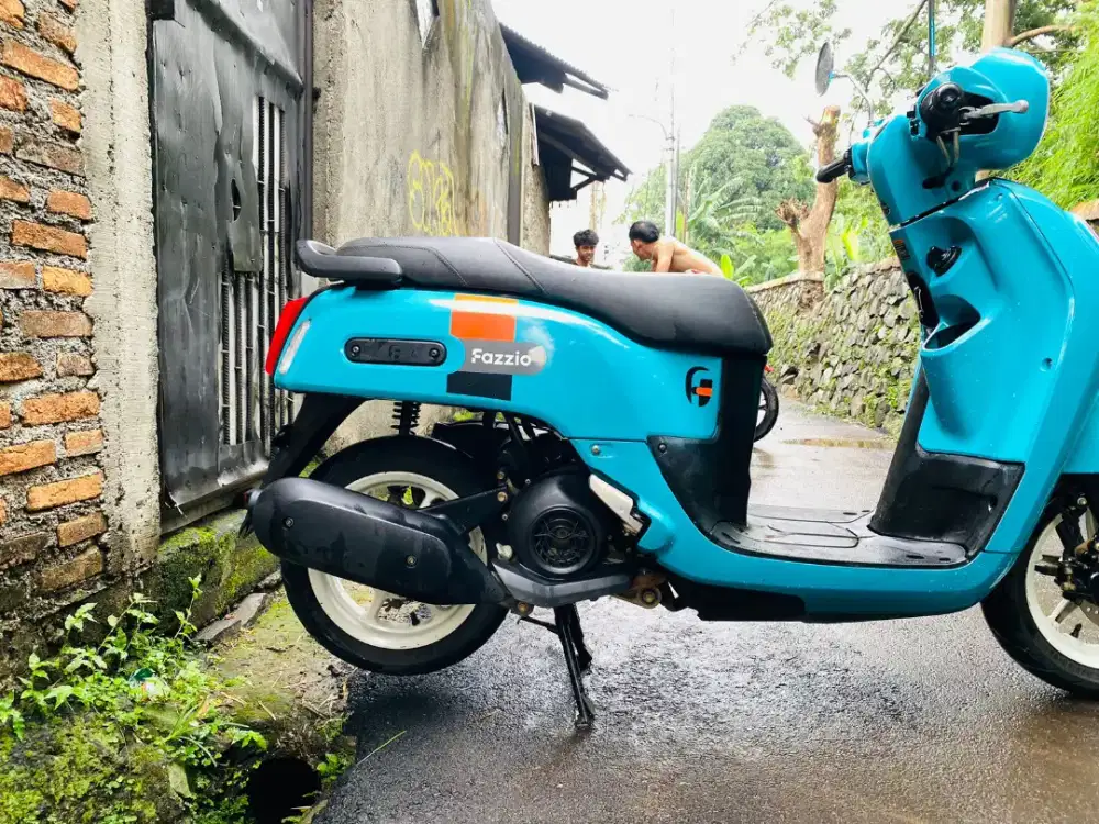 Yamaha All Fazzio 125  Keylles Fi bluecore
Tahun 2022