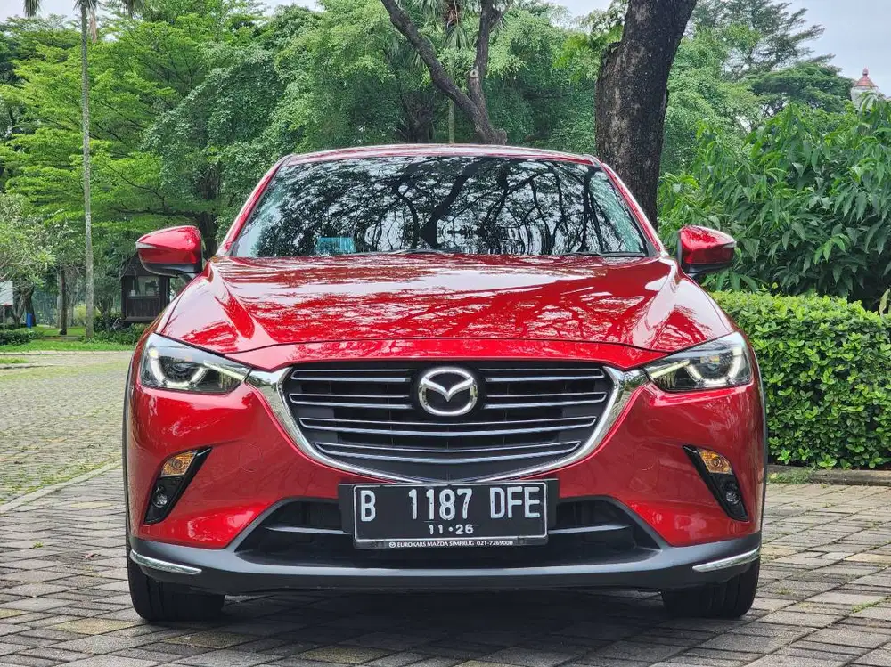 TDP 45.JT NEGO| MAZDA CX-3 SPORT 1.5 AT 2021 MERAH PERFECT !! CX3