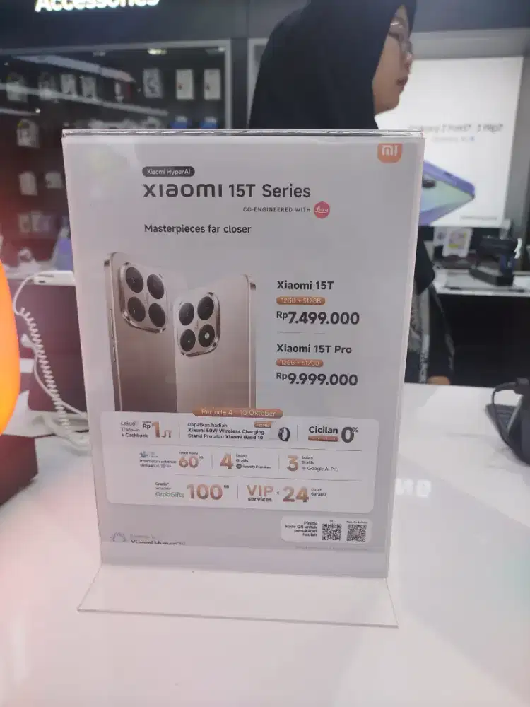 Pre order sekarang xiaomi 15T series dan dapatkan banyak benefitnya