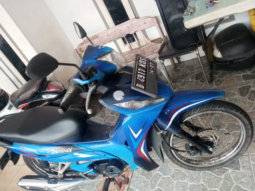 Honda Revo 2017 pajak panjang