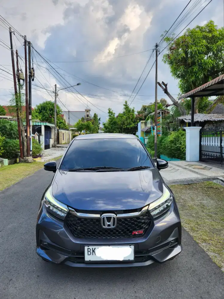 (ODOMETER6RIBUANSAJA) Honda All New Brio RS 1.2 CVT Tahun 2023