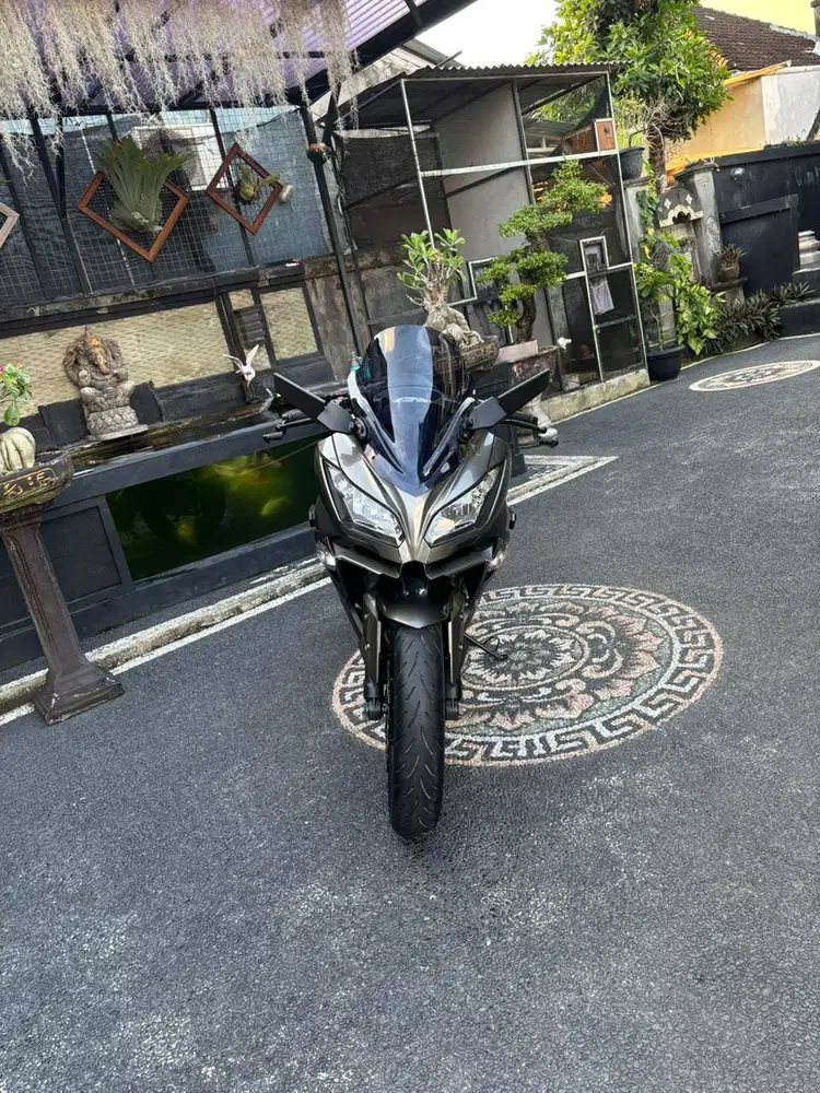 Ninja fi 250 tahun 2015 pmk 2016