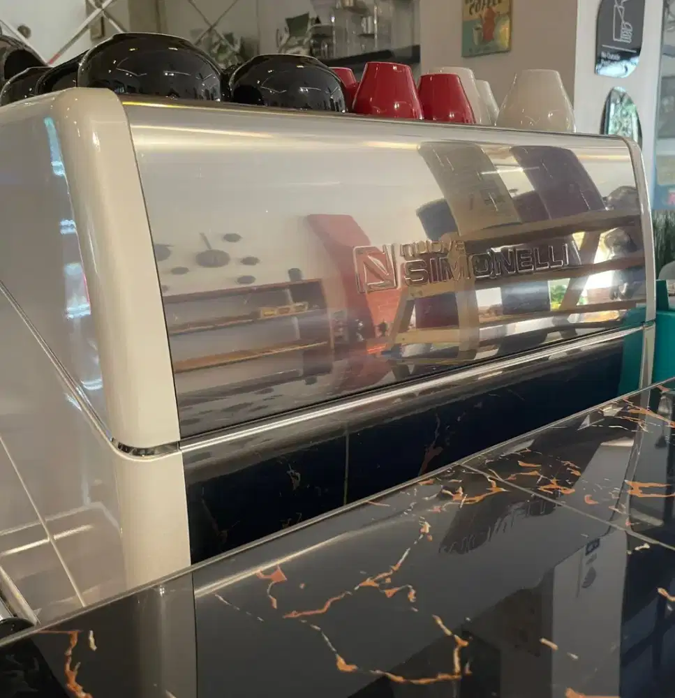 DIJUAL CEPAT SIMONELLI Espresso Machine Appia LIFE 2 Group + GRINDER