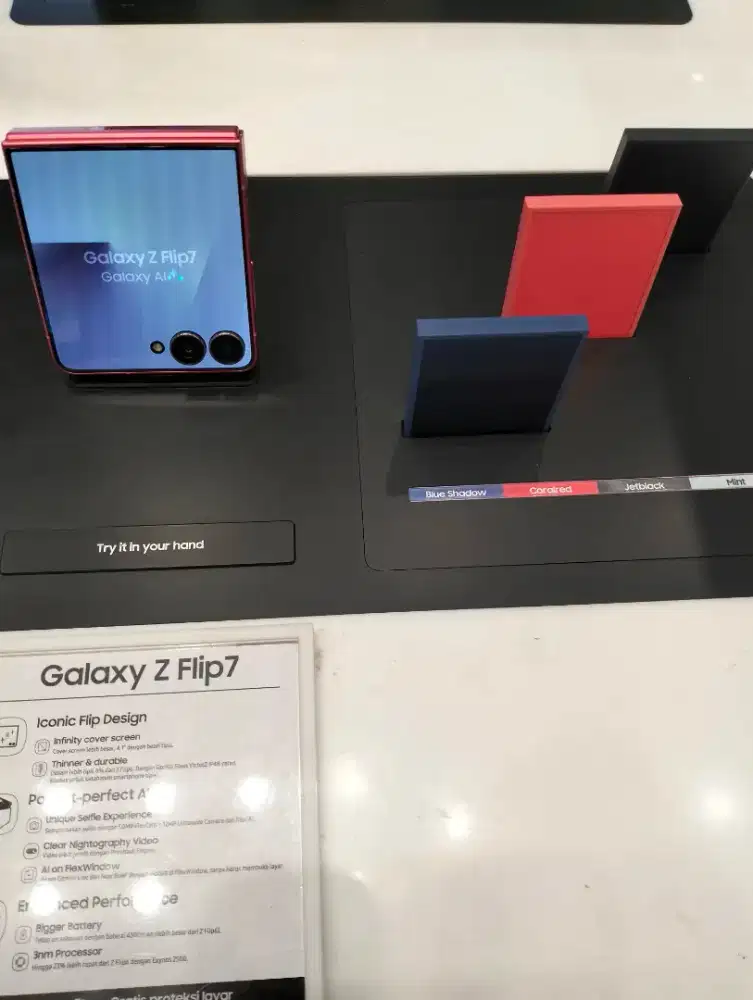 Promo cicilan HP Samsung Galaxy ZFLIP7 bebas 2x cicilan