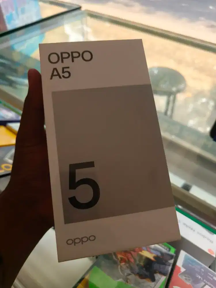 New Oppo A5 ram8/128 garansi resmi 1 tahun