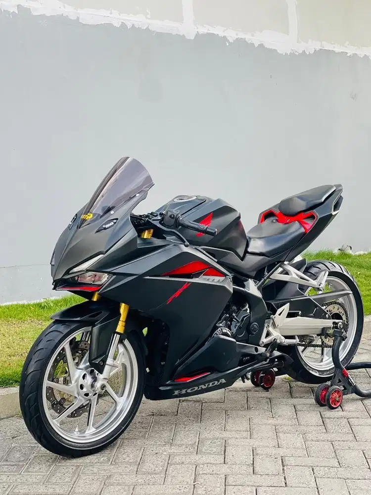 Honda cbr250rr abs plat L 2018 pajak on cbr 250 rr black matte cbr250