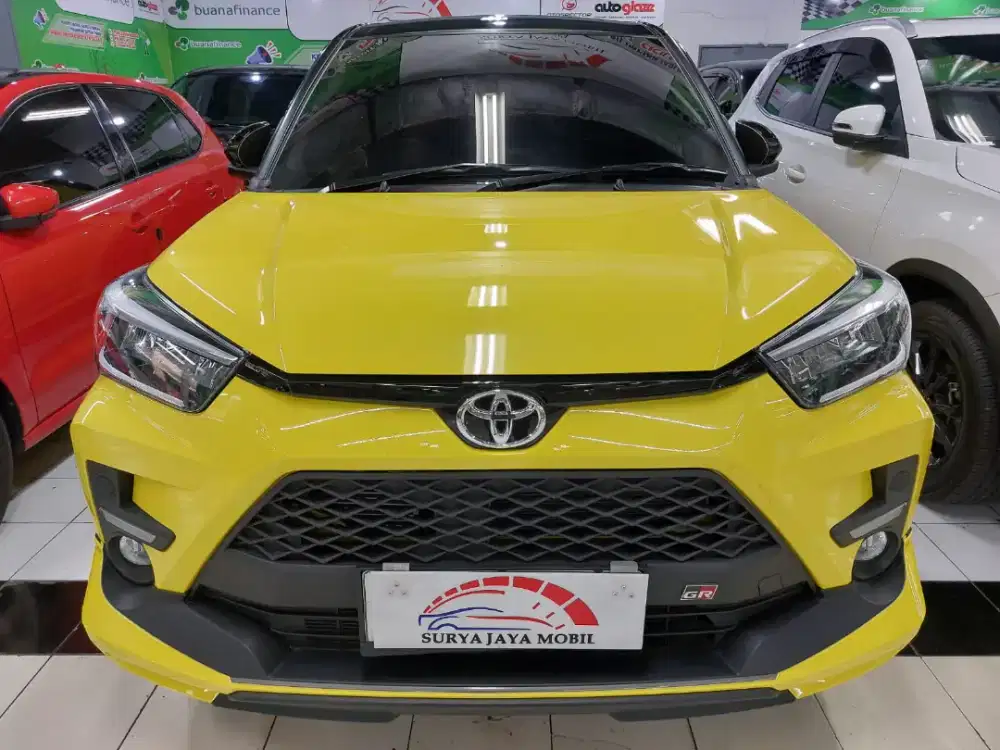 TOYOTA RAIZE 1.0 TURBO GR SPORT MATIC KUNING TH 2023 LOW KM