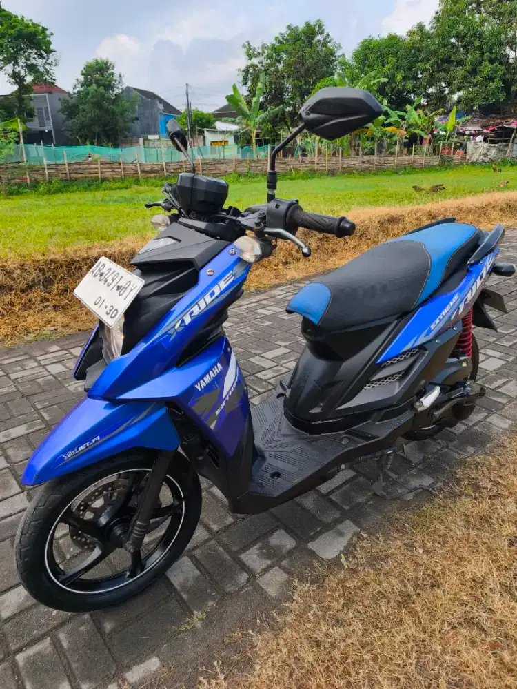 Xride 2015 ab sleman mulus trawat